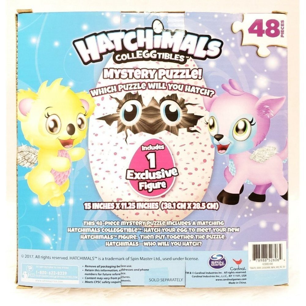 Hatchimals Season 1 Mini CollEGGtibles Single Blind Bag and Puzzle Toy - Picture 5 of 5